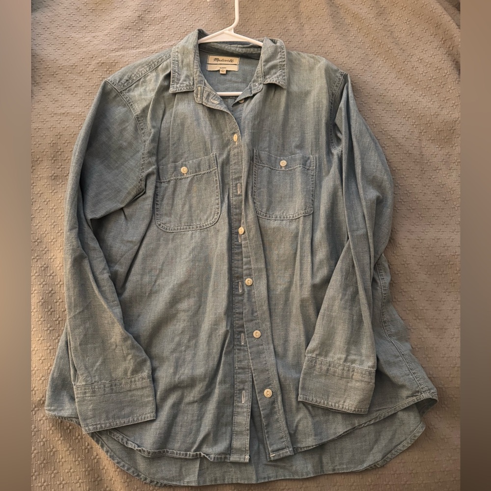 Madewell Chambray Shirt
